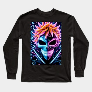 Ichigo hollow mask Long Sleeve T-Shirt